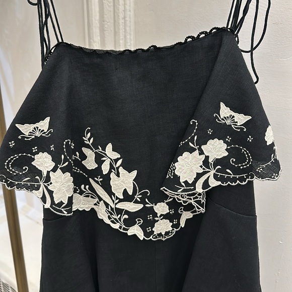 Zimmermann juniper floral romper size 2 - Picture 4 of 11